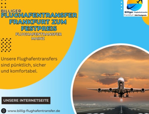 Bequemer Flughafentransfer in Mainz