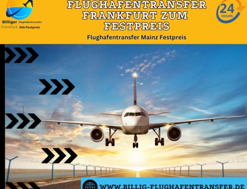 Flughafentransfer Mainz Festpreis: Transparente Kosten