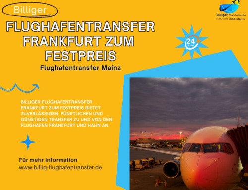 Flughafentransfer Mainz – Bequem und Sicher Reisen