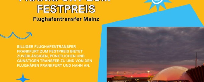 flughafentransfer mainz