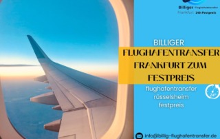 FLUGHAFENTRANSFER RÜSSELSHEIM FESTPREIS