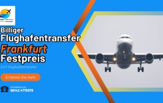 Flughafentransfer Mainz Festpreis