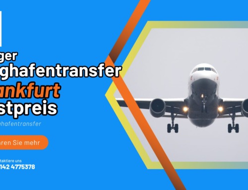 Flughafentransfer Mainz Festpreis zum Flughafen Frankfurt