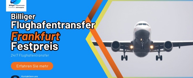 Flughafentransfer Mainz Festpreis